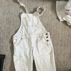 White overalls